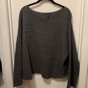 Eileen Fisher Gray Sweater- L